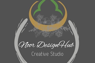 design a professional islamic logo for your business