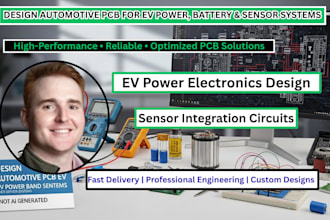 design automotive pcb for ev power battery and sensor systems