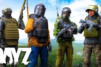 setup custom dayz server maps loot system dayz building server mods