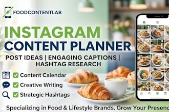 create engaging instagram content and captions