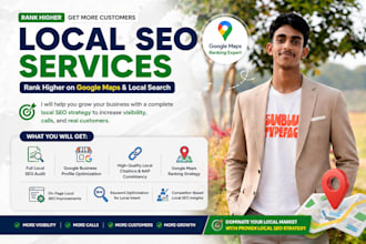 do local SEO google business profile optimization and maps ranking expert