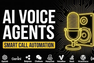 build ai voice agent to answer calls and lead qualification