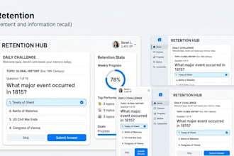 design UX focused interfaces for better retention