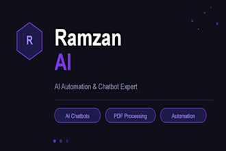 build a custom ai chatbot for your business