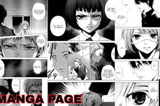 manga artist manga illustration anime manga comic art manga panel mankaga