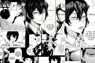 draw manga comic book nsfw manga art illustration