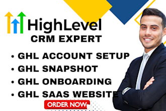 ghl client onboarding ghl agency setup ghl white label ghl saas ghl snapshot