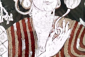 create a custom woodcut print from your photo