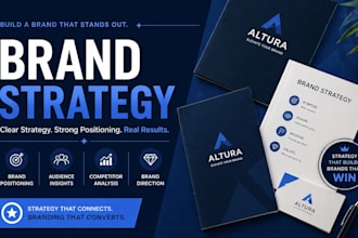 develop a best brand strategy brand name, voice, slogan for business identity