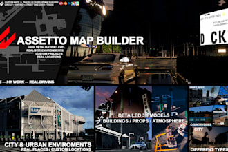 assetto corsa map for you