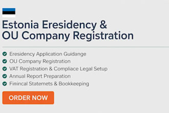 estonia eresidency, oÜ registration, financial compliance for nonresidents