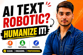 humanize ai content and rewrite ai text naturally