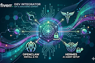 fix  setup openclaw install hermes ai agent setup automation expert