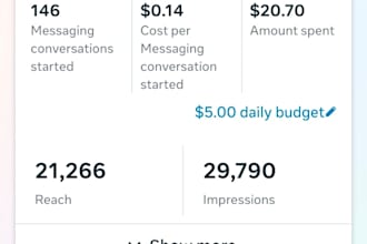 facebook and instagram ads campaign for sales and leads