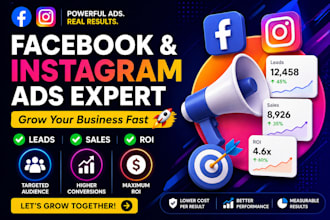 facebook and instagram ads campaign for sales and leads