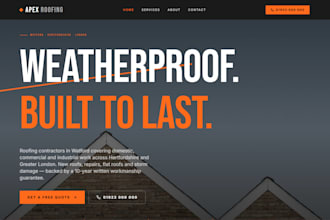 build a website for small businesses