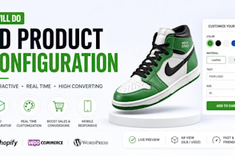 do 3d product configuration