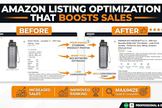 optimize amazon product listings for sales