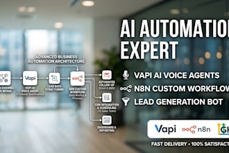 setup vapi ai calling agents with n8n automation API webhook routing