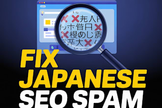 fix japanese spam pharma hack and redirect issues