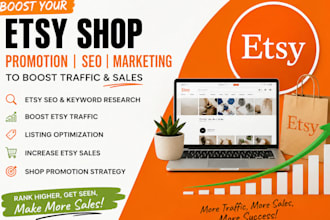 do etsy marketing etsy promotion etsy seo to boost etsy sales and etsy traffic