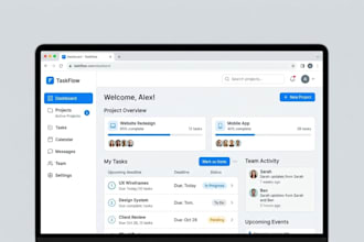 design user friendly web UI UX design