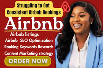 optimize your airbnb listing airbnb marketing airbnb seo to increase bookings