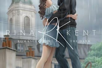 design dark romance book cover