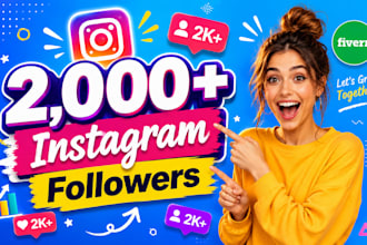buy 2,000 instagram followers fast
