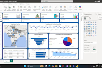 perform advanced data cleaning and python data analysis dashboard