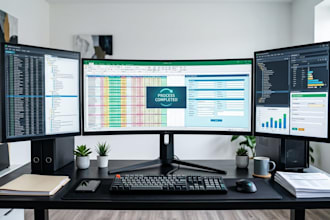 provide expert data entry services