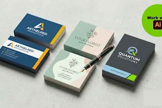 design business card and stationary