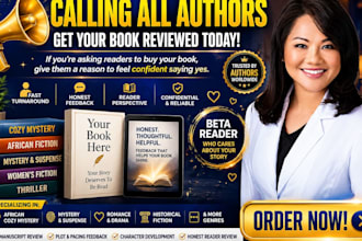 review you book as a reader beta read your african cozy mystery manuscript