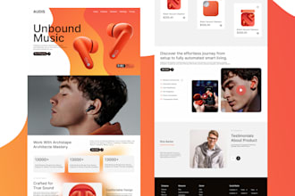 conversion focused landing page design