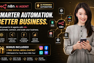 develop n8n workflow, or n8n ai agent