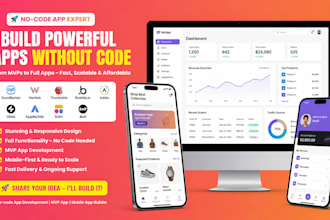 build goodbarber weweb thunkable bubble io adalo appmysite softr bolt mobile app
