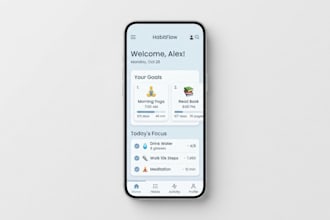 create user friendly minimal UI UX