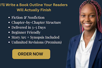 develop your plot, story outline, and complete book structure