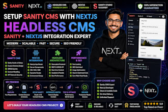 setup sanity cms with nextjs headless sanity nextjs integration sanity studio v3