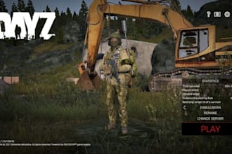 dayz server maps, loot system, base building and mods