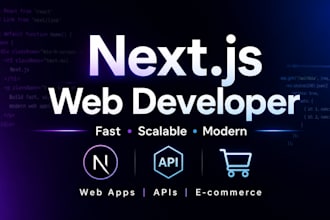 build a fast and scalable nextjs website with typescript