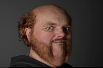rig and animate 3d character model metahuman in unity unreal engine cc4 blender