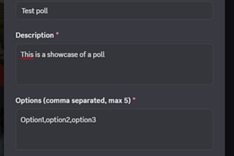 develop a discord bot