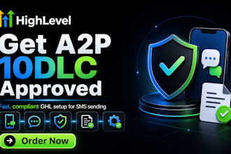 do a2p 10dlc registration and verification for gohighlevel