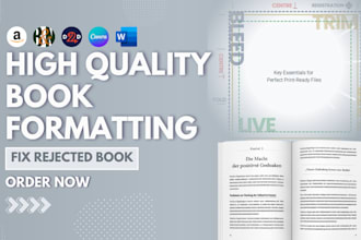 fix trim size error, margin error, KDP paperback formatting for filipino book