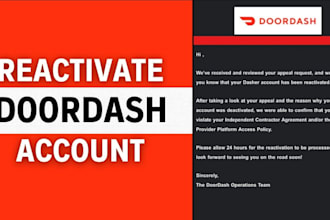 create uber reactivation bot, doordash bot, instacart bot, uber bot, grabber bot