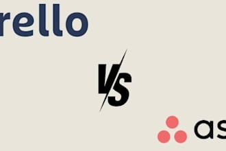 organize your tasks and workflow in asana or trello