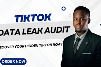 audit your tiktok ads manager for data leaks and tracking errors