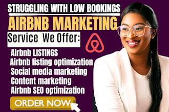 airbnb promotion airbnb marketing airbnb seo travel site vrbo promotion bookings