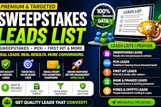 do  sweeps  takes leads
